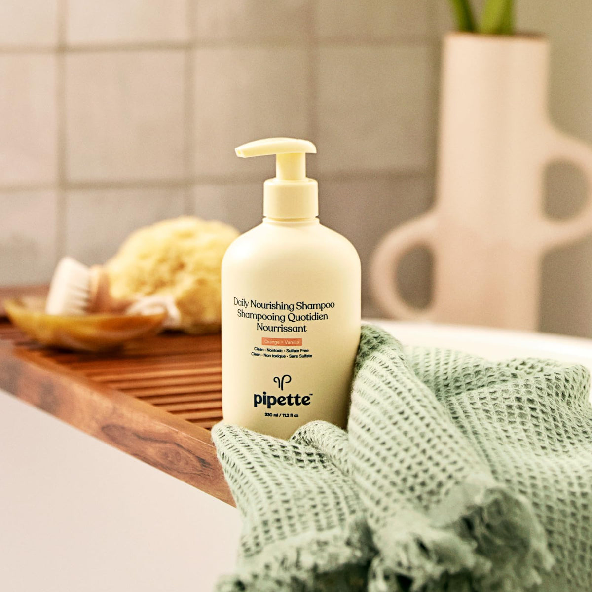 Pipette Kids Daily Nourishing Shampoo & Conditioner Duo (Pack of 2)