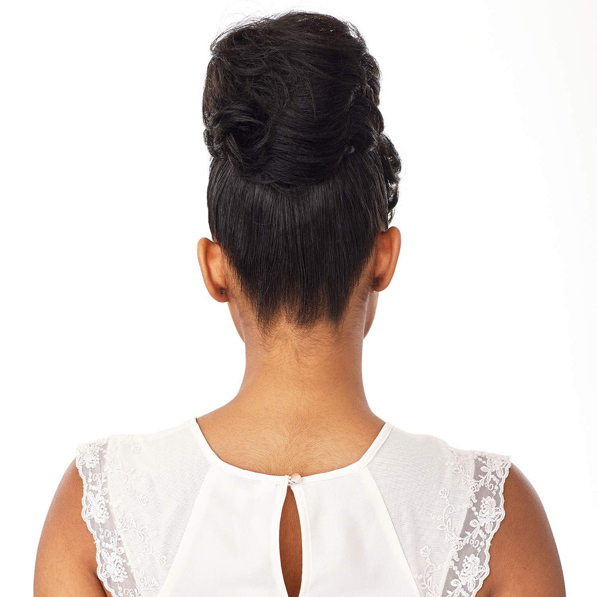 Sensationnel Instant Bun with Bang-Carla, 4 MEDBROWN