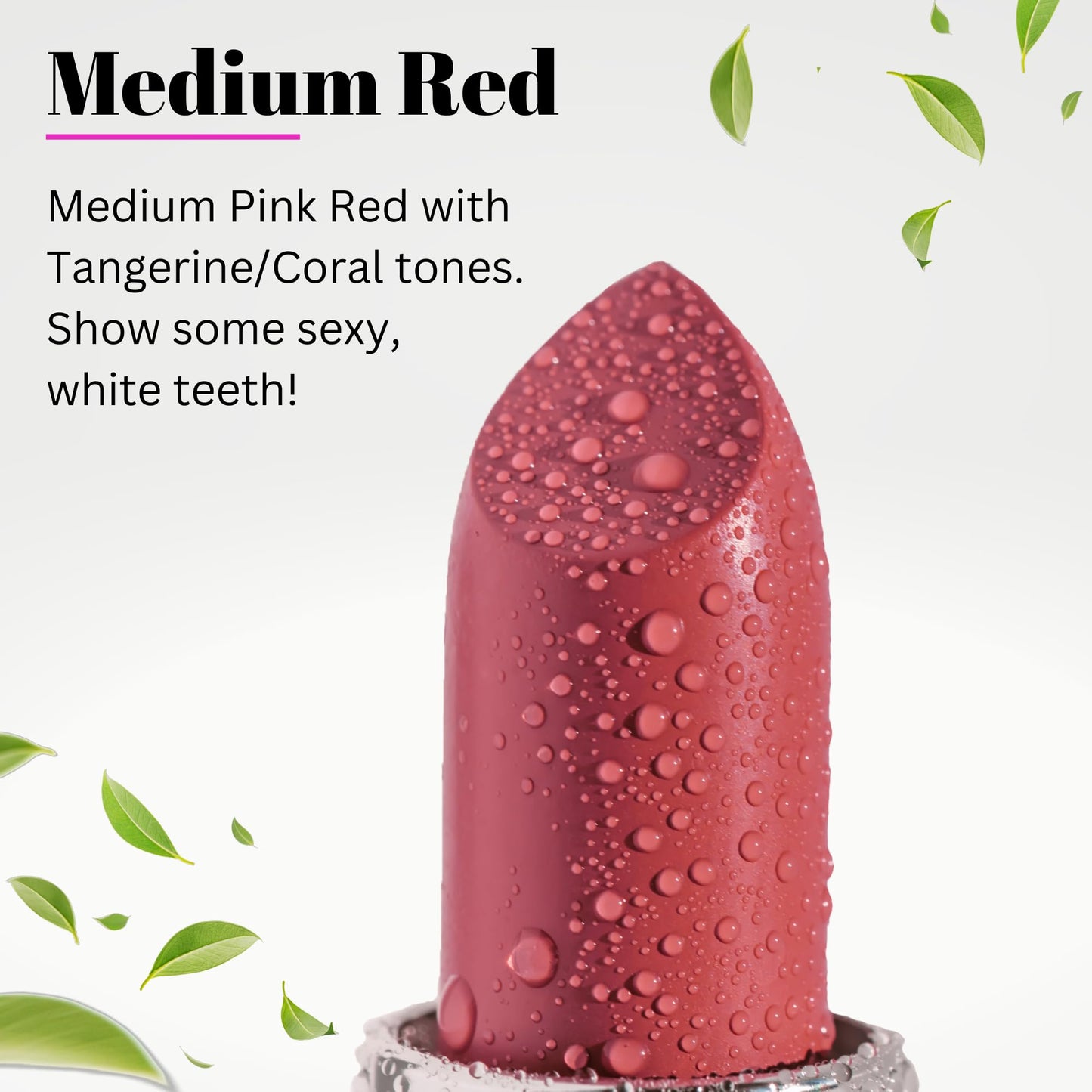 Fifth & Skin BOTANICAL Lipstick (POMEGRANATE) | Vegan | Natural | Organic | Certified Cruelty Free | Paraben Free | Petroleum Free | Healthy | Beauty & Personal Care Fifth & Skin