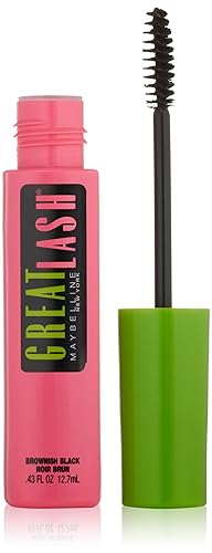 Maybelline Great Lash Washable Mascara, Brownish Black, 0.43 fl. oz. Beauty & Personal Care MAYBELLINE