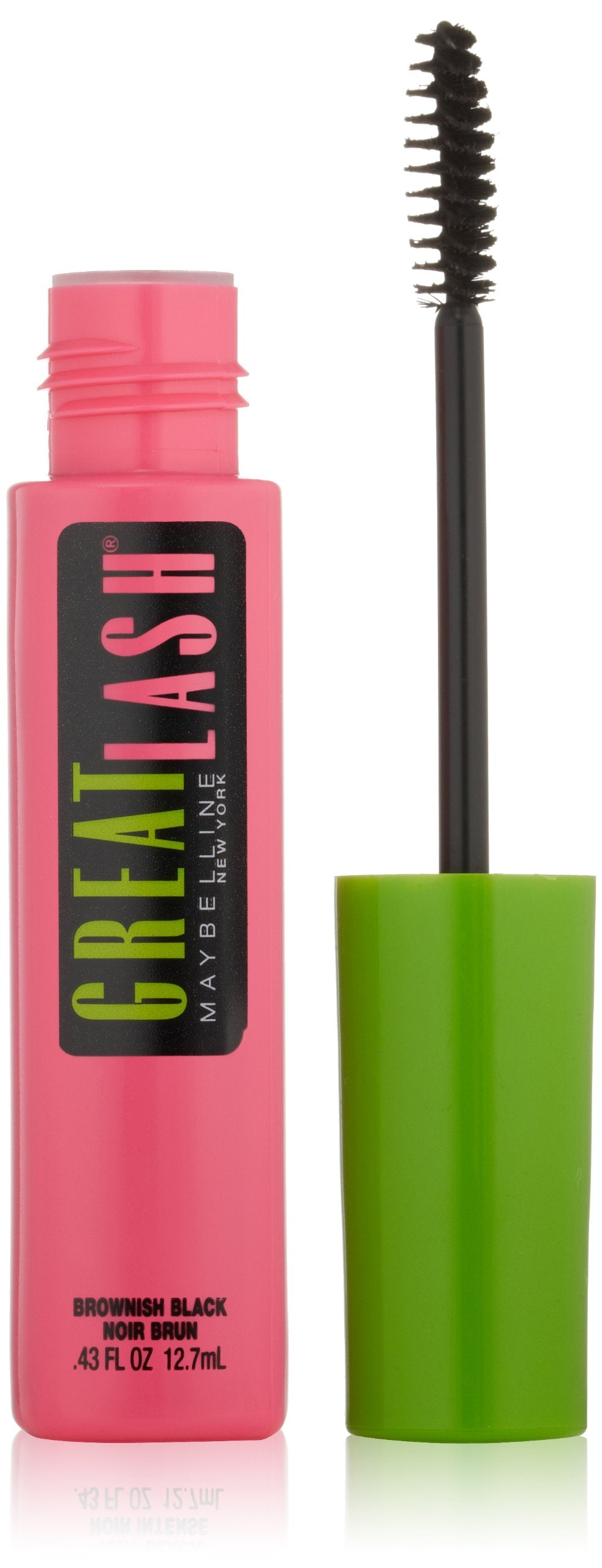 Maybelline Great Lash Washable Mascara, Brownish Black, 0.43 fl. oz. Beauty & Personal Care MAYBELLINE