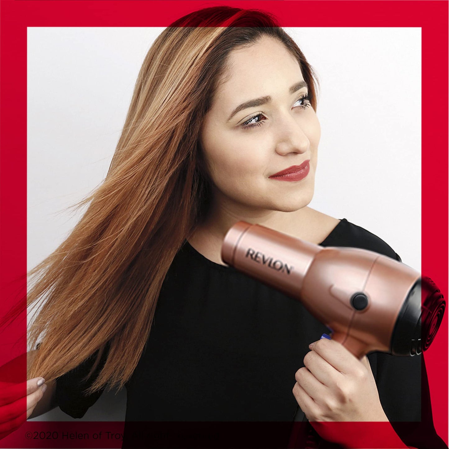 Revlon Light & Fast Hair Dryer | 1875W Stunning Blowouts Easily and Comfortably Beauty & Personal Care REVLON