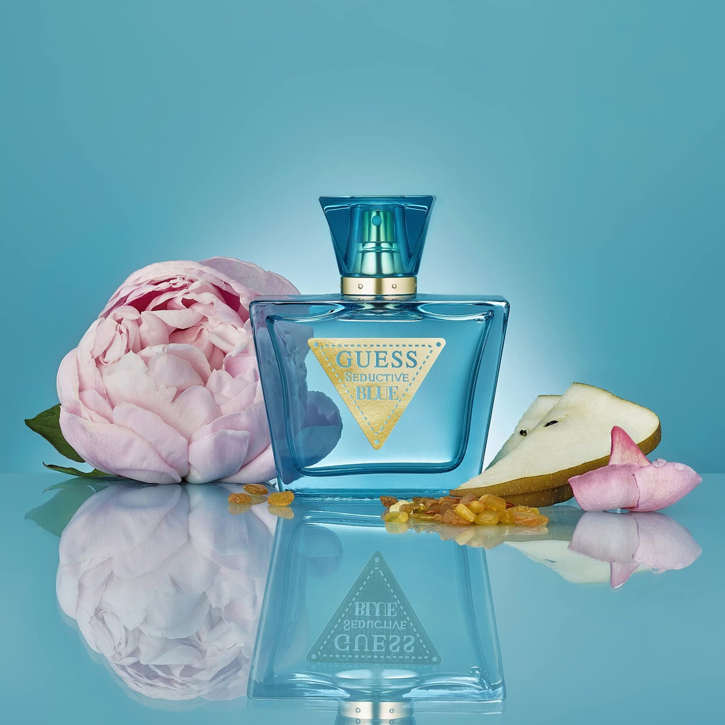 Guess Seductive Blue Women/Femme Eau de Toilette Perfume Spray For Women, 1.7 Fl. Oz. Beauty & Personal Care GUESS