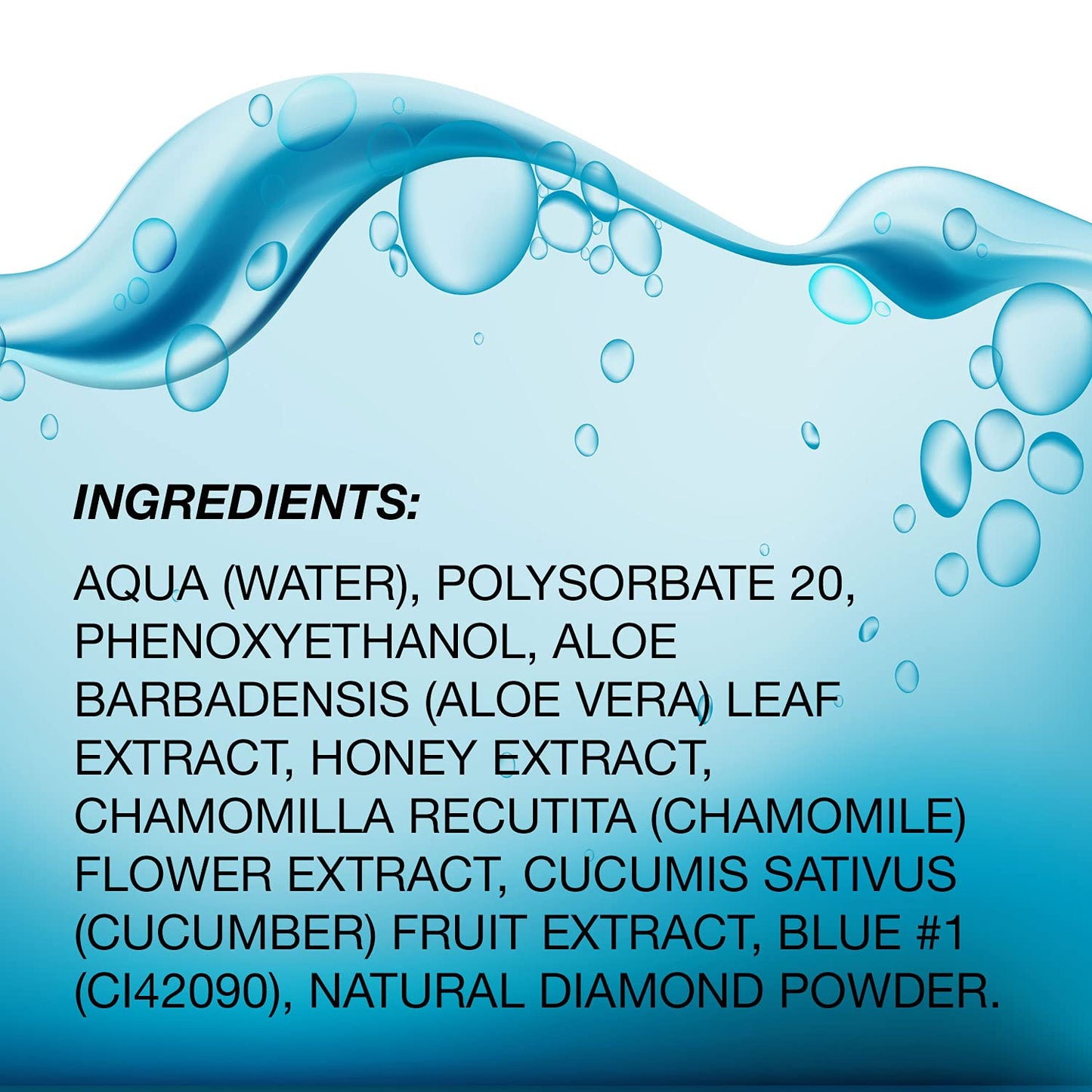 Bellapierre Precious Sapphires Diamond-Infused Pore Refining Tonique | All Natural Toner Gently Removes Makeup & Residue | Chamomile, Honey, Beauty & Personal Care bellapierre
