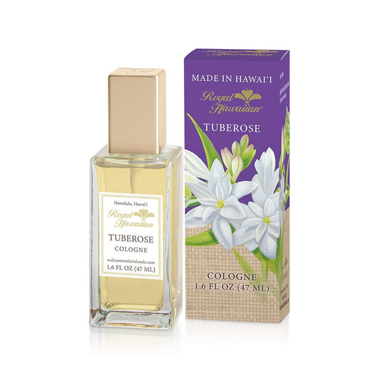 Royal Hawaiian Tuberose Cologne - 1.6 fl. oz. Beauty & Personal Care Tikimaster