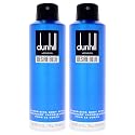 Alfred Dunhill Desire Blue London for Men - 6.6 oz Body Spray - Pack of 2 Beauty & Personal Care Alfred Dunhill