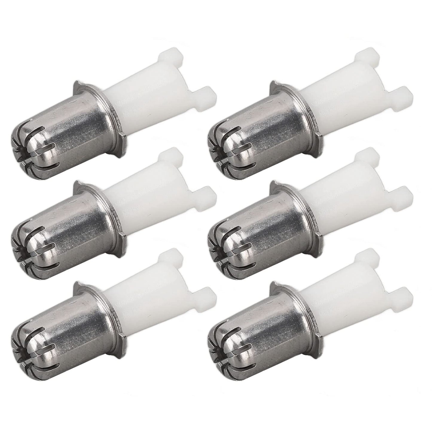 Zetiling Nose Trimmer Replacement Heads, 10pcs Nose Hair Trimmer Head, Universal Replacement Clipper Blade Heads Beauty and Personal Care Zetiling