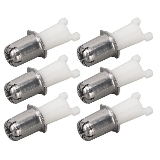 Zetiling Nose Trimmer Replacement Heads, 10pcs Nose Hair Trimmer Head, Universal Replacement Clipper Blade Heads Beauty and Personal Care Zetiling