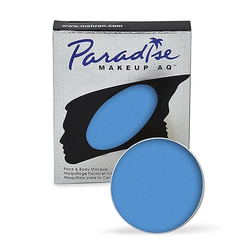 Mehron Makeup Paradise Makeup AQ Refill Size | Stage & Screen, Face & Body Painting, Beauty, Cosplay, and Halloween | Water Activated Face Paint, Body Beauty & Personal Care Mehron