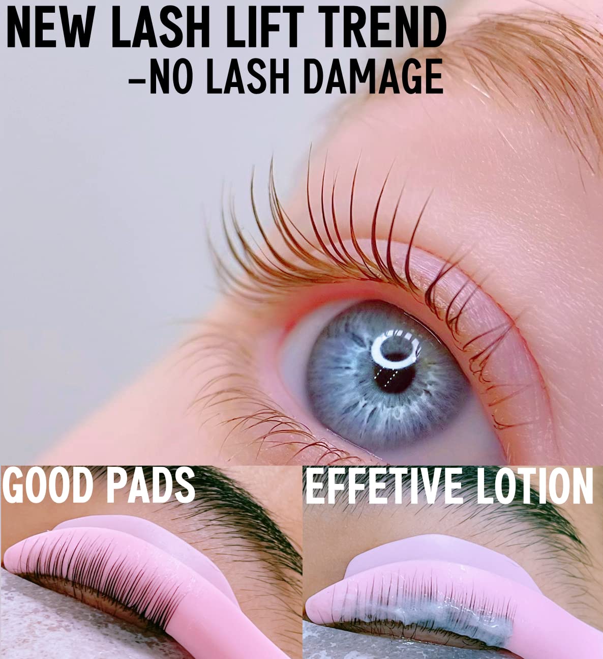 Lash Lift Kit, Strong Eyelash Lifting 3 Minutes Brow Lamination At Home, DIY Eyelash Perm Easily 10 ml Airless Pump More than 15 Applications Make Beauty & Personal Care Libeauty