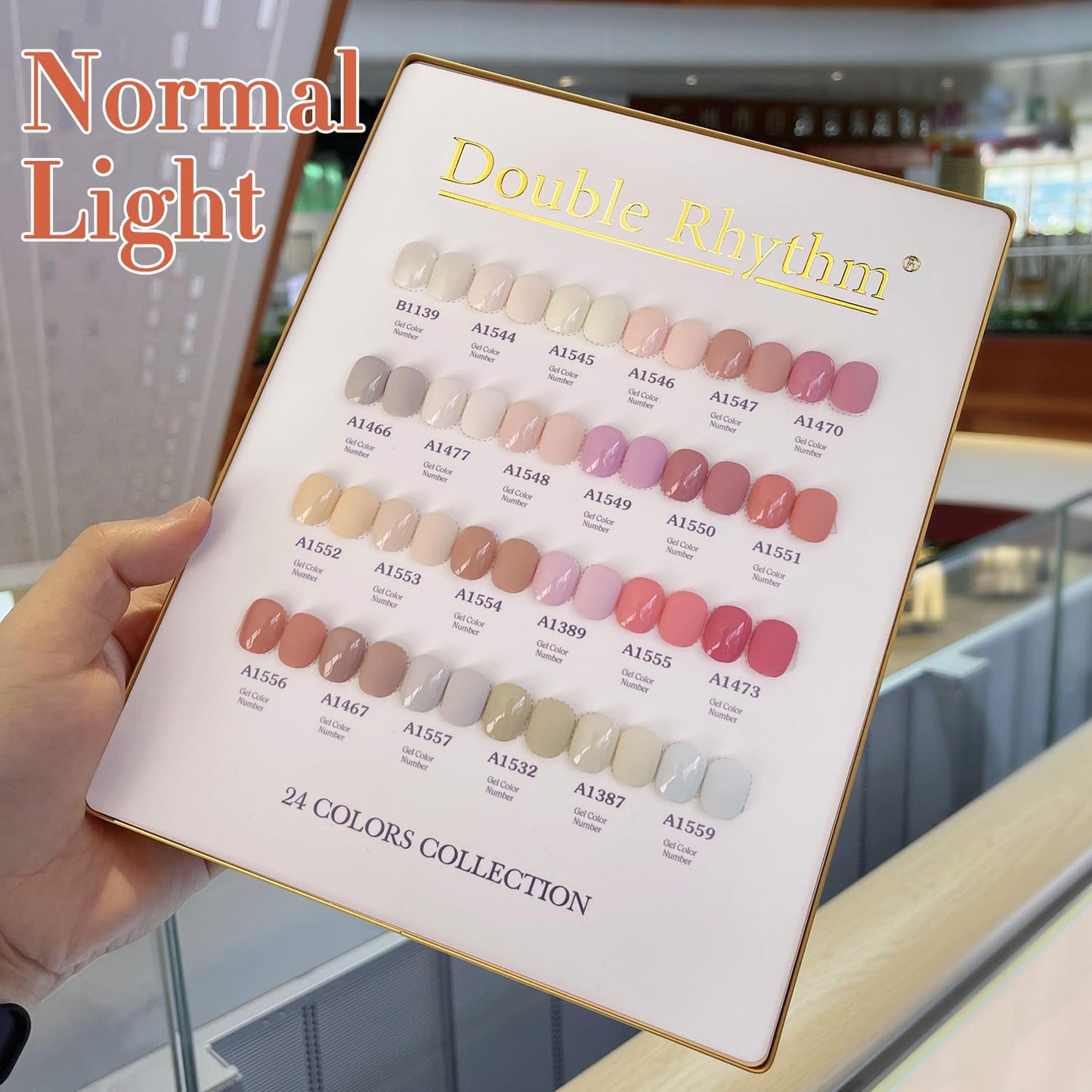 Double Rhythm 28Pcs 0.5Oz Gel Nail Polish Set Same Color Same Bottle Gel Polish Kit Nail Art Manicure Salon DIY at Home for Women (Nude Pink Beauty and Personal Care Double Rhythm