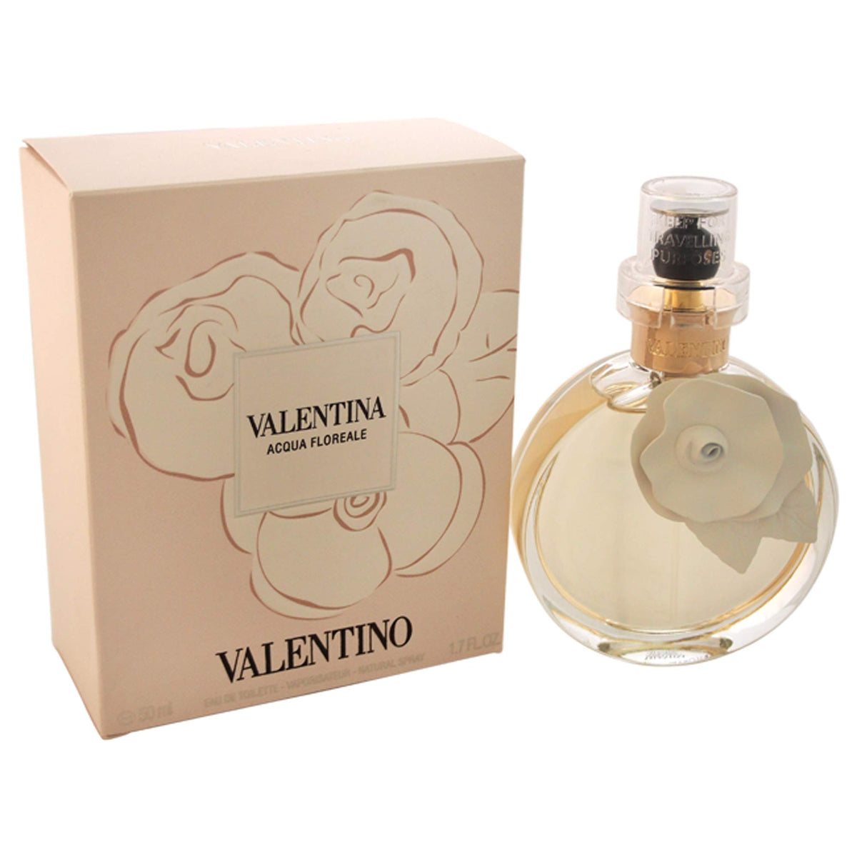 Valentina Acqua Floreale Eau de Toilette Spray, 1.7 Ounce