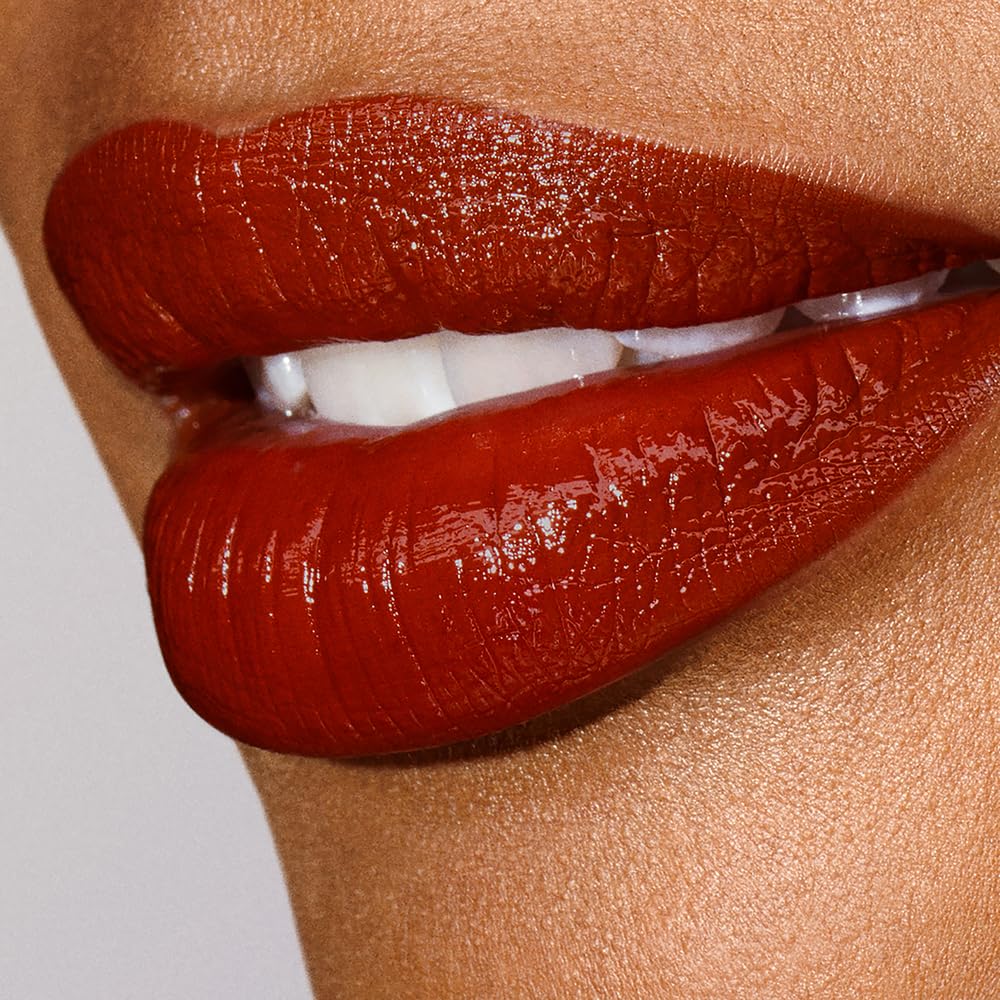 Estée Lauder Pure Color Explicit Long-Lasting Slick Shine Slim Lipstick for Women | Plumping & Hydrating, 222 Heat of the Moment Beauty & Personal Care Estée Lauder