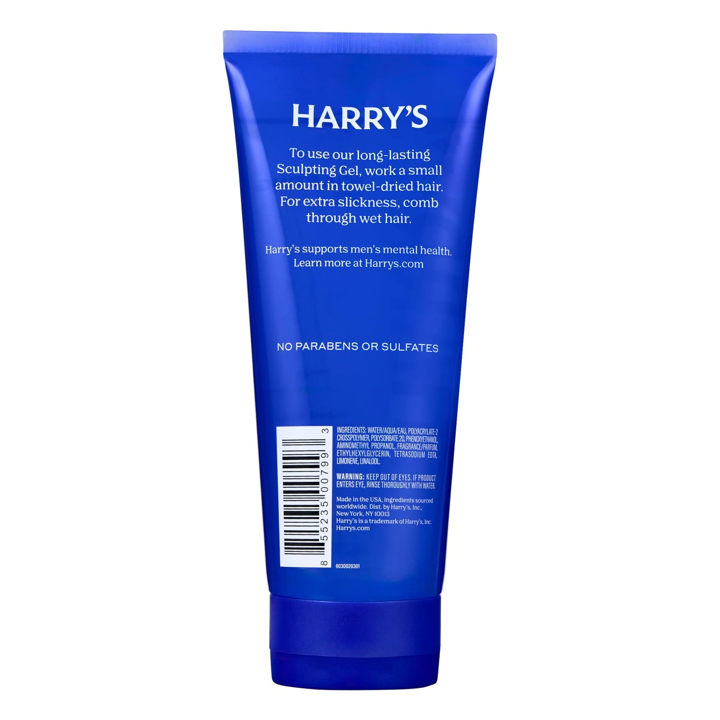 Harry's Hair Gel for Men, Hair Gel with Firm Hold & Polished Finish, 6.7 Fl Oz, 3 Pack Beauty & Personal Care Harry's
