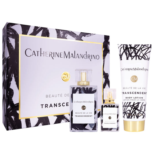 Transcendent by Catherine Malandrino Eau de Parfum 3 Piece Gift Set for Women Beauty & Personal Care Catherine Malandrino