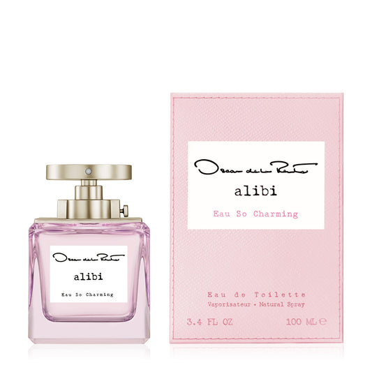 Oscar de la Renta Alibi Eau So Charming Eau de Toilette Perfume Spray for Women, 3.4 Fl. Oz Beauty & Personal Care Oscar de la Renta
