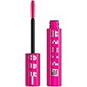 Maybelline Lash Sensational Firework Washable Mascara, Lengthening & Volumizing Mascara for up to 24HR wear, Blackest Black, 1 Count Beauty & Personal Care MAYBELLINE