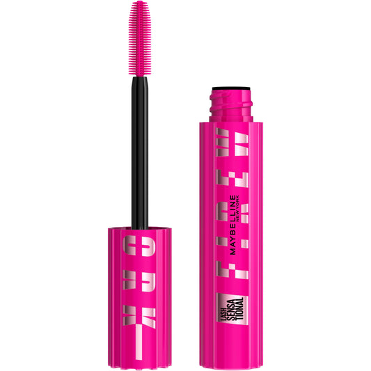 Maybelline Lash Sensational Firework Washable Mascara, Lengthening & Volumizing Mascara for up to 24HR wear, Blackest Black, 1 Count Beauty & Personal Care MAYBELLINE