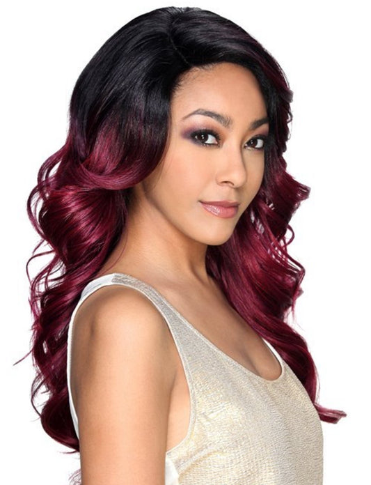 Zury Sister Invisible Top Lace Wig - Ari (1B Off Black)