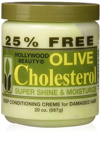 Hollywood Beauty Olive Cholesterol, 20 oz (Pack of 2) Beauty & Personal Care Hollywood Beauty