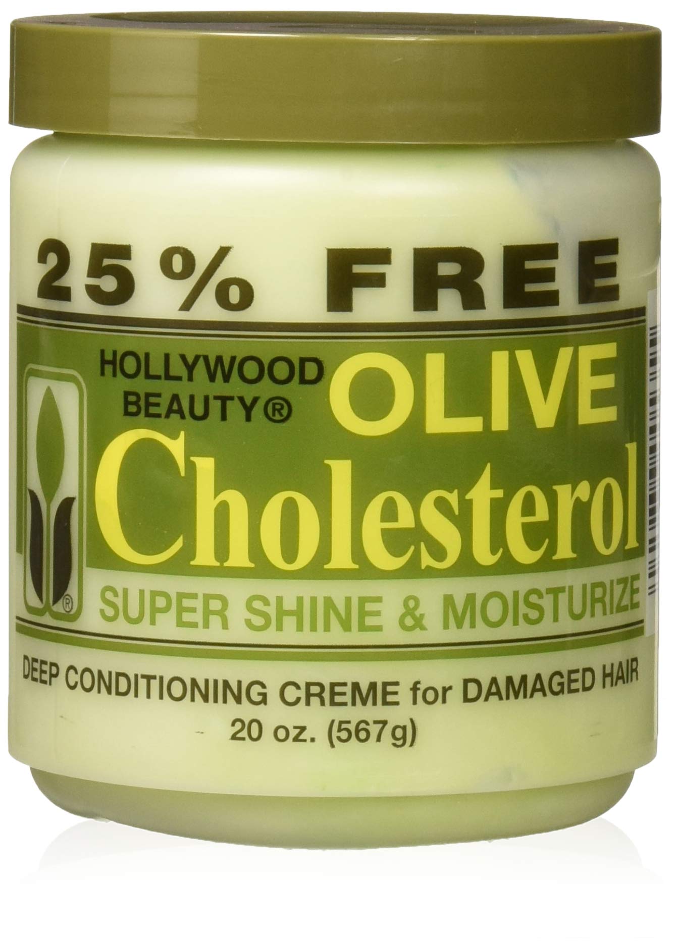 Hollywood Beauty Olive Cholesterol, 20 oz (Pack of 2) Beauty & Personal Care Hollywood Beauty
