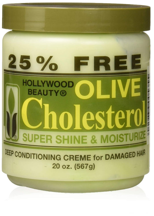 Hollywood Beauty Olive Cholesterol, 20 oz (Pack of 2) Beauty & Personal Care Hollywood Beauty
