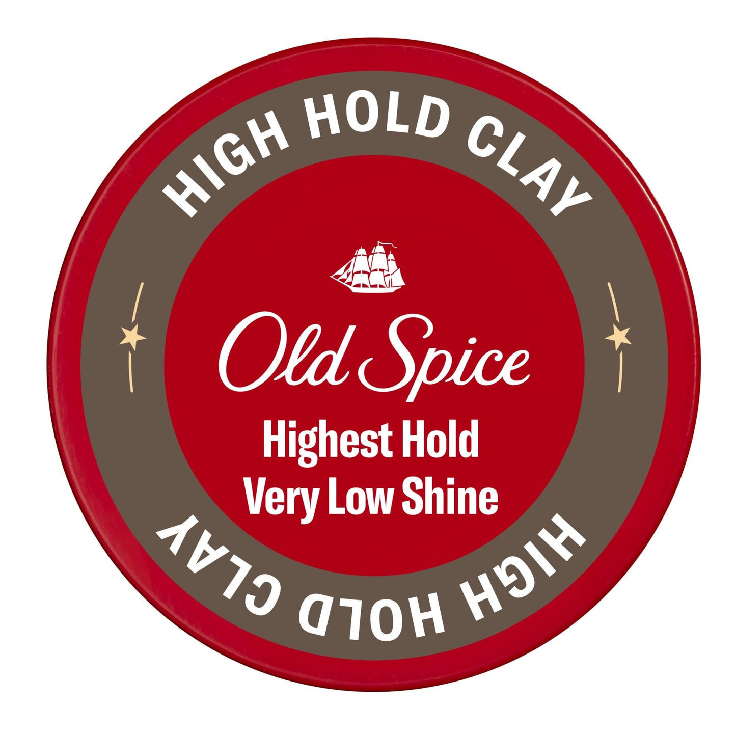 Old Spice High Hold Hair Styling Clay for Men, High Hold, Very Low Shine, 2.22 Oz Beauty & Personal Care Old Spice