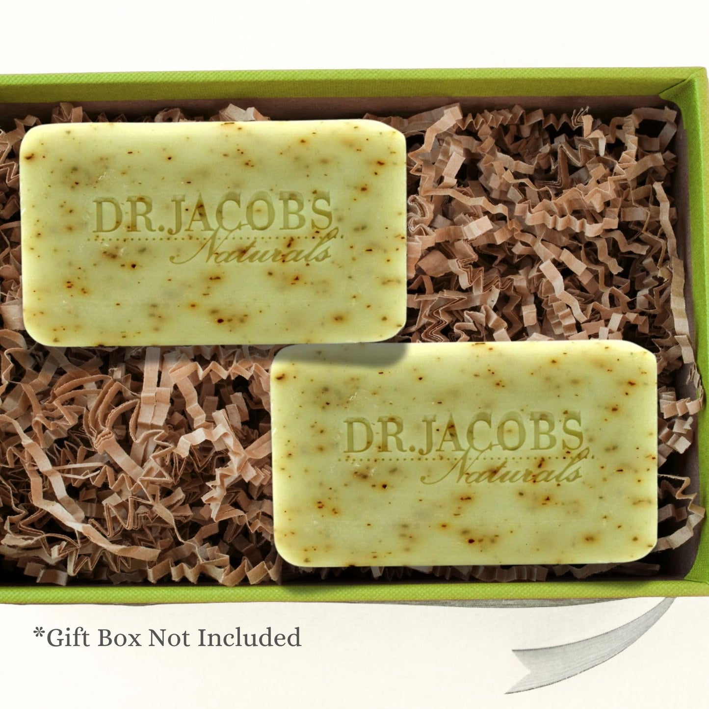 Dr Jacobs Naturals Pure Castile Vegan Bar Soap (Minty Cucumber Mojito, 5 oz, 2-pack) - Triple Milled Exfoliating, Made with Premium Organic Oils Beauty & Personal Care DR.JACOBS NATURALS