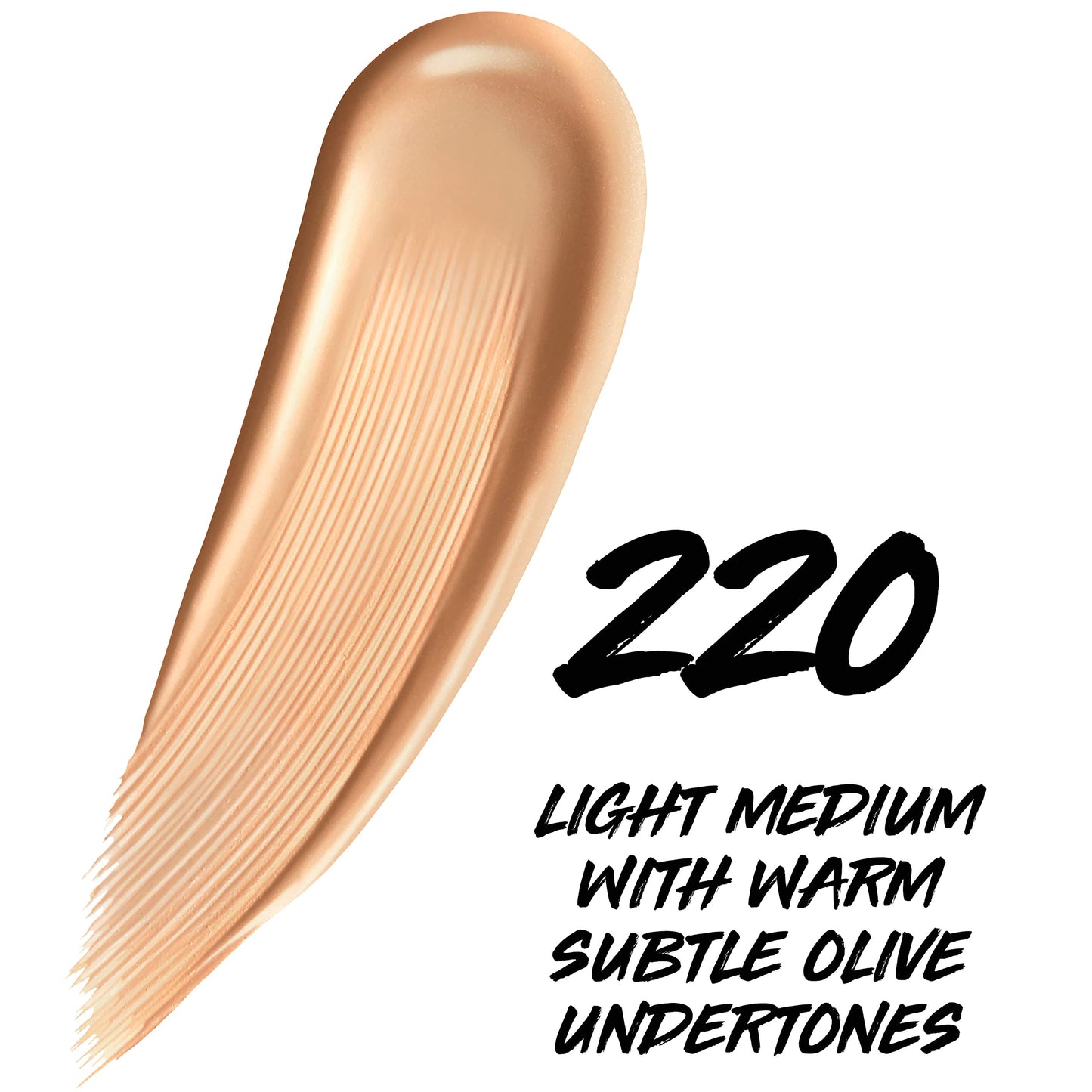Maybelline Super Stay Up to 24HR Skin Tint, Radiant Light-to-Medium Coverage Foundation, Makeup Infused With Vitamin C, 220, 1 Count Beauty & Personal Care MAYBELLINE