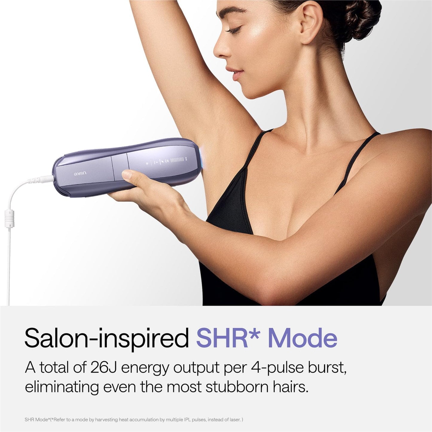 Ulike Laser Hair Removal Device Air 10 Ipl Gift for Women and Men, Ice cool and Permanent hair Reduction for Nearly Painless, Dual Lights, Skin Sensor Beauty and Personal Care Ulike