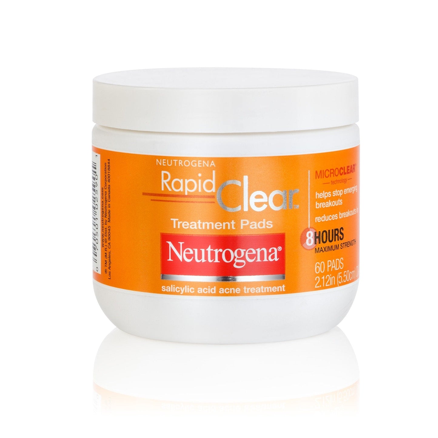 Neutrogena Rapid Clear Treatment Pads, 60 Count (Pack of 3) Beauty & Personal Care Neutrogena