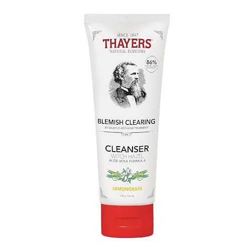 THAYERS Witch Hazel Blemish Cleanser, 4 Ounce Beauty & Personal Care THAYERS