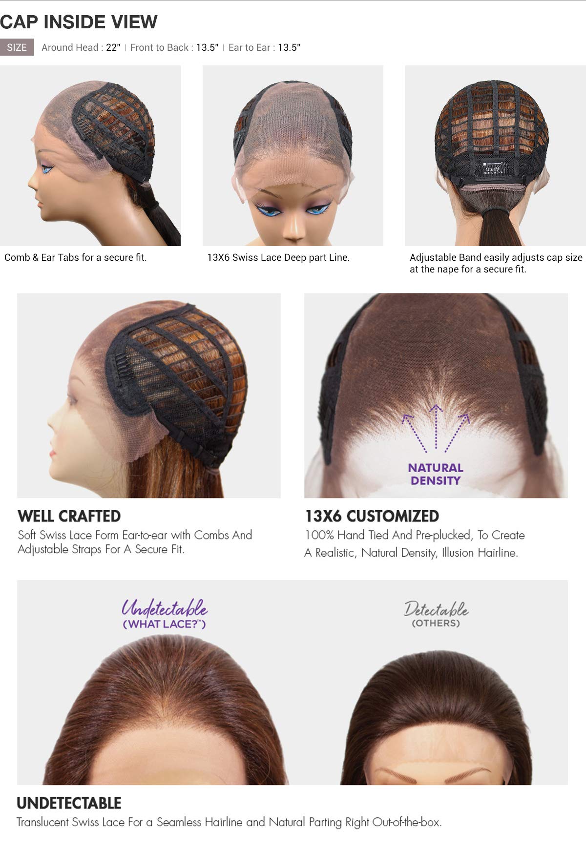 Sensationnel What Lace 13x6 Wig-Tyrina, MP/ROSEGOLD