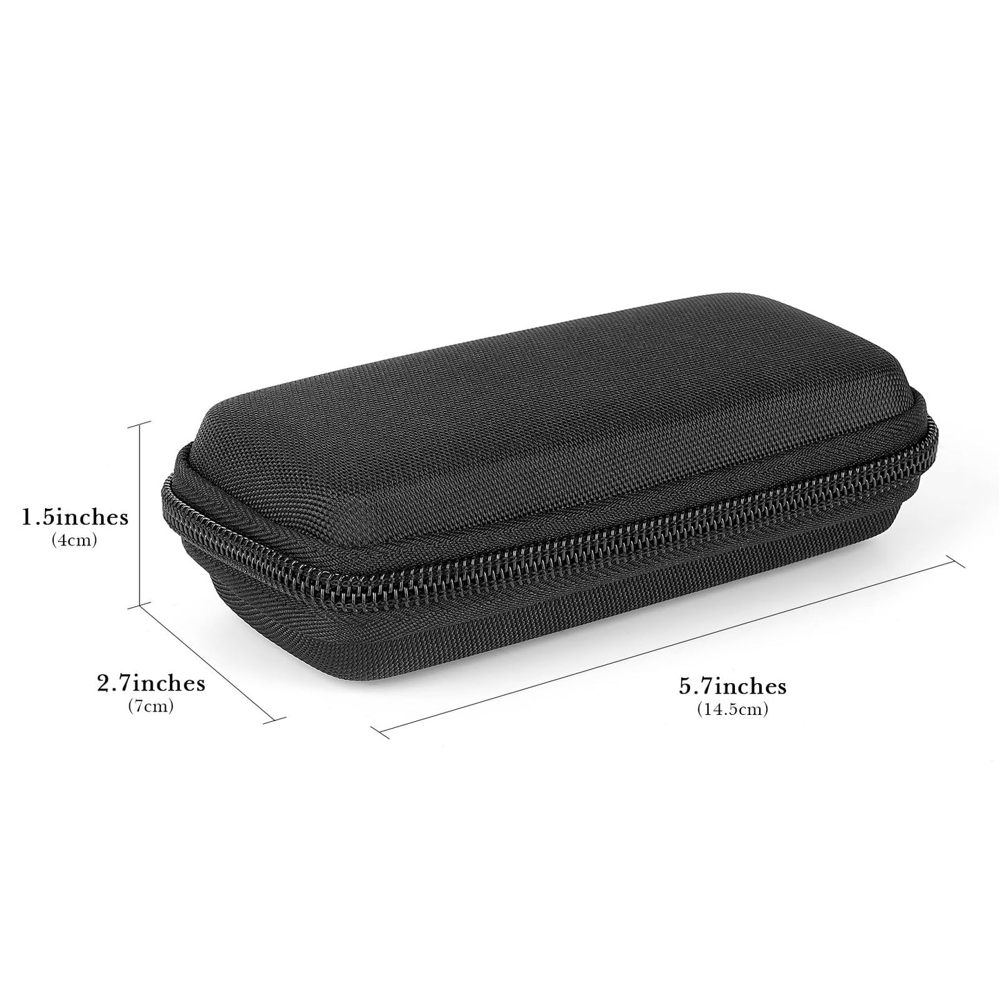 Linkidea Hard Travel Shaver Case, Protect Mini Electric Shaver Storage Bag, Electric Razor Case Compatible with Braun M60, M90 (Black) Beauty and Personal Care Linkidea