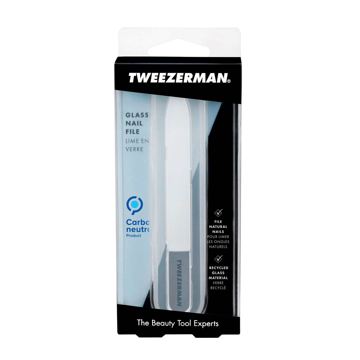 Tweezerman Glass Nail File Beauty & Personal Care Tweezerman