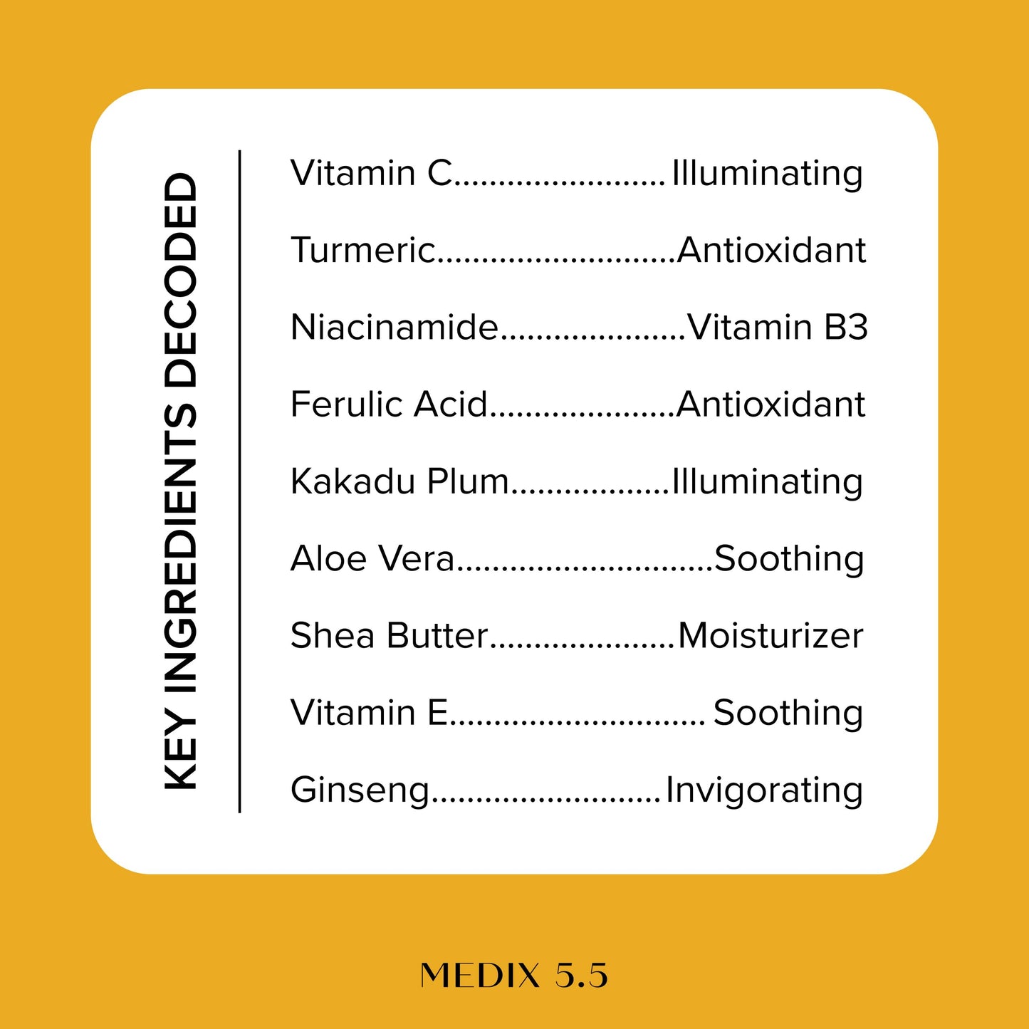MEDIX 5.5 Vitamin C Cream Face Lotion & Body Lotion Moisturizer | Anti Aging Skin Care Firming & Brightening Cream Beauty & Personal Care Medix 5.5
