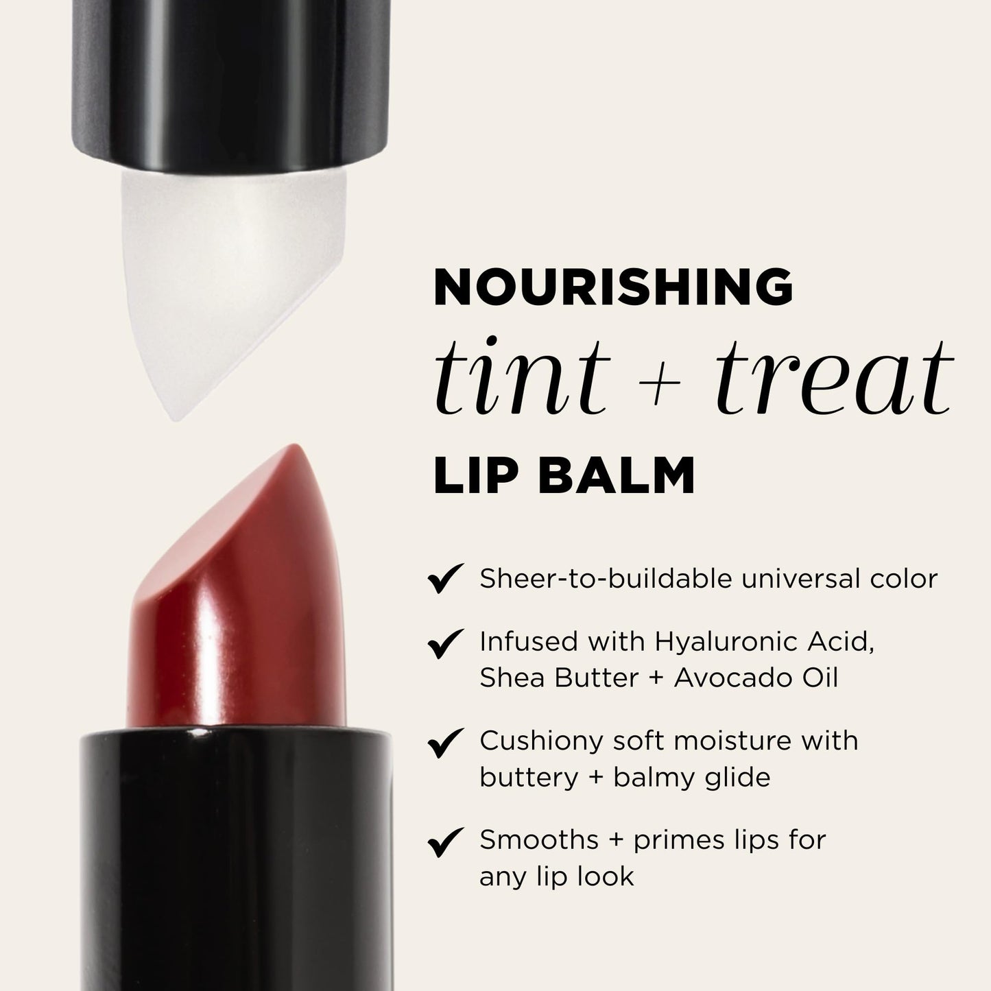 HALEYS Re-pair Nourishing Lip Balm, VEGAN KOREAN formula with Hyaluronic Acid, Shea Butter & Avocado for Dewy Soft Lips, 0 Residue, Lightweight Beauty & Personal Care HALEYS
