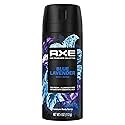AXE Fine Fragrance Collection Premium Deodorant Body Spray for Men Blue Lavender with 72H Odor Protection and Freshness Infused with Lavender, Mint Beauty & Personal Care AXE