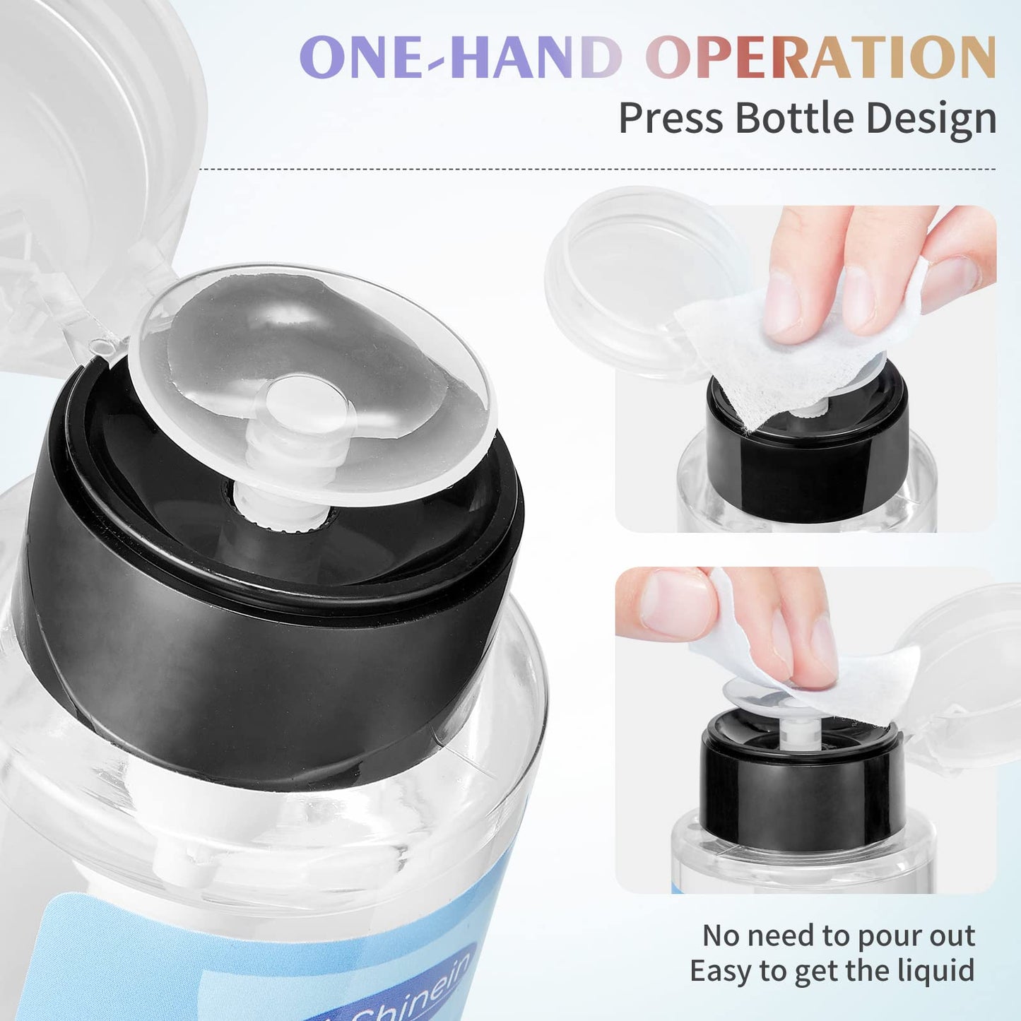 U-Shinein 200ml Nail Slip Solution, 4-in-1 Poly Nail Gel Slip Solution Poly Nail Extension Gel Liquid Slip Solution Builder Gel, Nail Cleaner Liquid Beauty & Personal Care U-Shinein