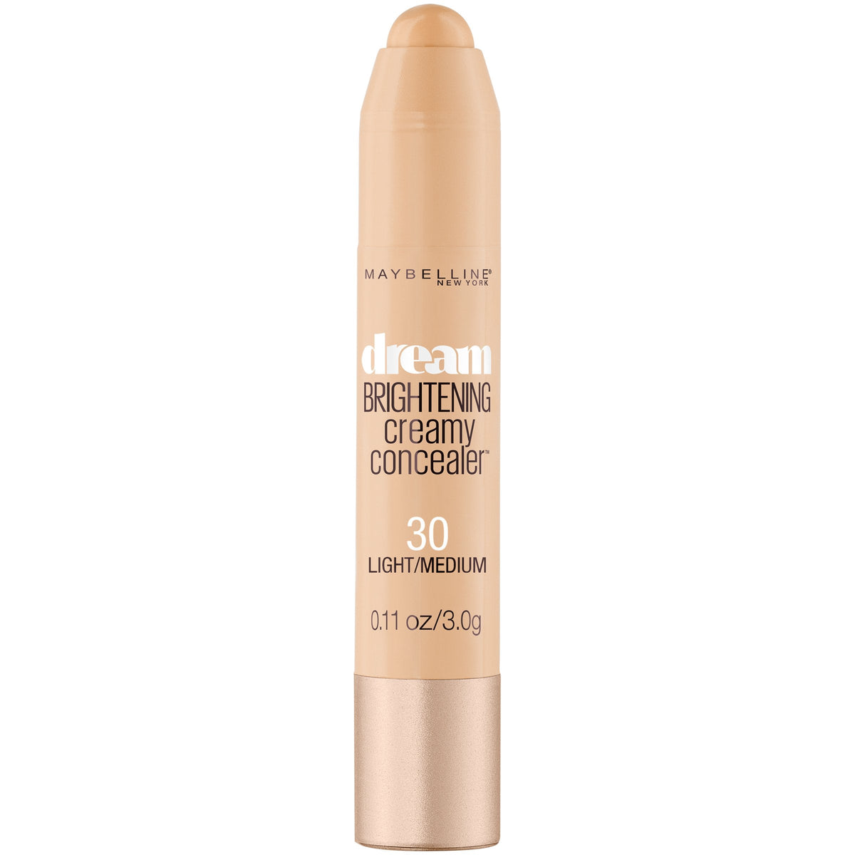 Maybelline Dream Brightening Creamy Concealer, Light/Medium, 0.11 oz. Beauty & Personal Care MAYBELLINE
