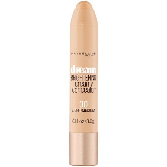 Maybelline Dream Brightening Creamy Concealer, Light/Medium, 0.11 oz. Beauty & Personal Care MAYBELLINE