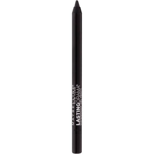 Maybelline Eyestudio Lasting Drama Waterproof Matte Gel Pencil Black Eyeliner Makeup, Sleek Onyx, 1 Count Beauty & Personal Care MAYBELLINE