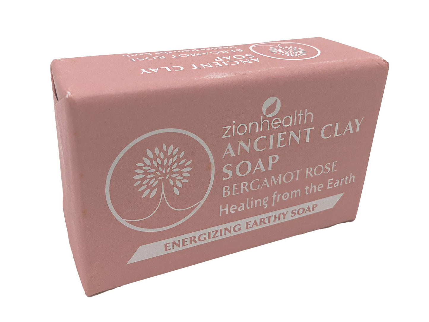 Adama Minerals Zion Health Ancient Clay Bar Soap, Bergamot Rose, 6 oz (170 g) Beauty & Personal Care Adama Minerals