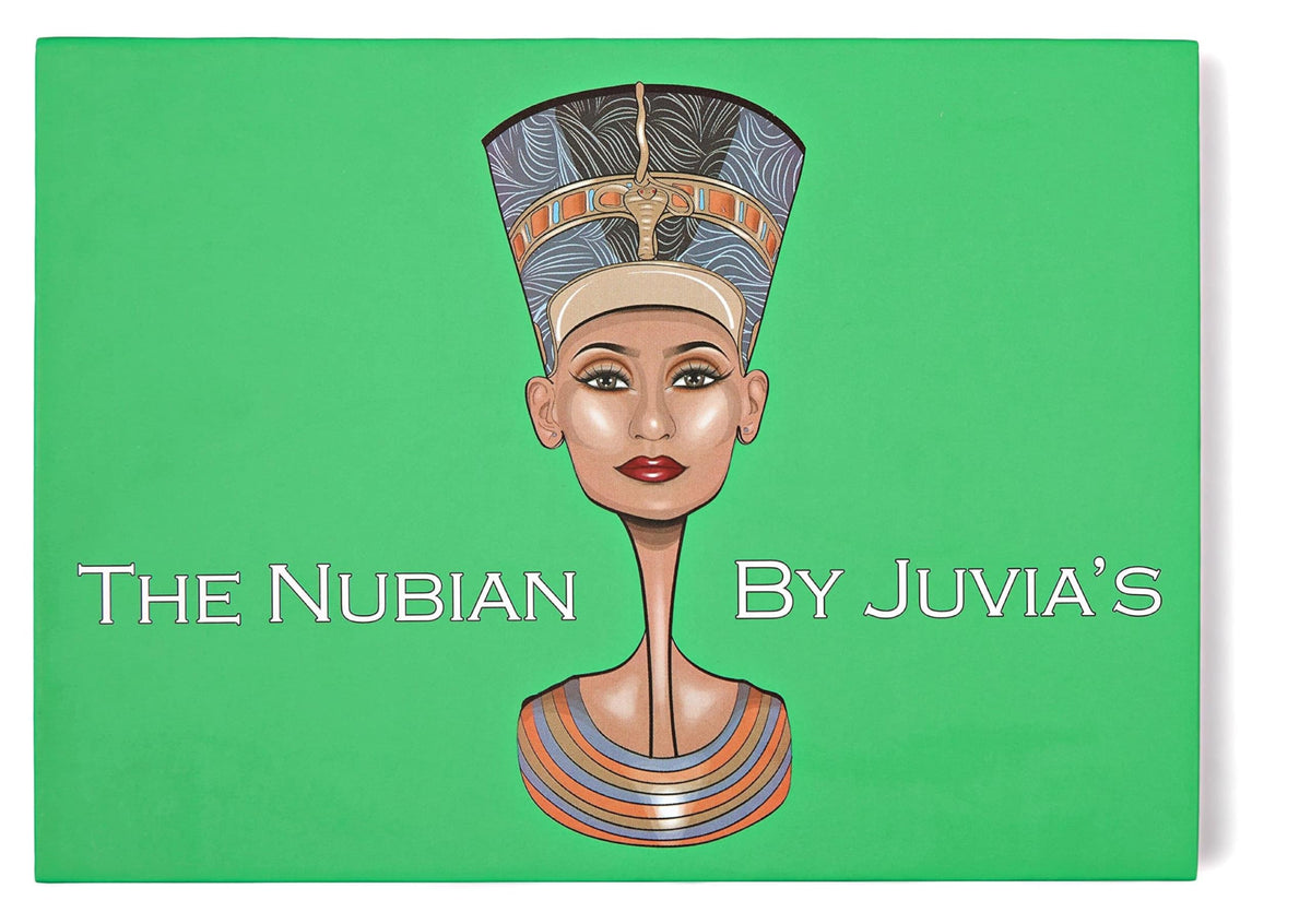 Juvia's Place Shades of 12 Eyeshadow - Nude Neutral Makeup - All Skin Tone