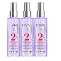 L'Oreal Paris Elvive Hyaluron Plump Moisture Plump Hair Serum for Dehydrated, Dry Hair with Hyaluronic Acid Care Complex, Paraben-Free, 4.4 Fl Oz (3 Beauty & Personal Care L'Oreal Paris