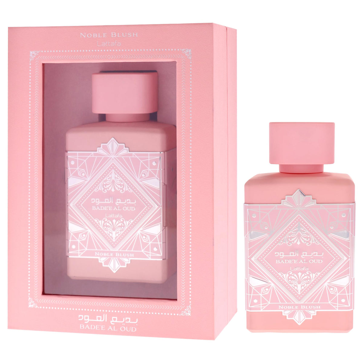 Lattafa Bade'e Al Oud Oud for Glory - Oriental Woody, Caramel, Warm Spicy - Eau de Parfum Long-Lasting Fragrance for Unisex, 3.40 Ounce / 100 ml Beauty & Personal Care Lattafa
