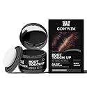 Hairline Powder (Black) Hair Color Shadow, Instantly Cover Gray Hair, Touch-Up for Thin Hair - 4g Beauty & Personal Care gowwim