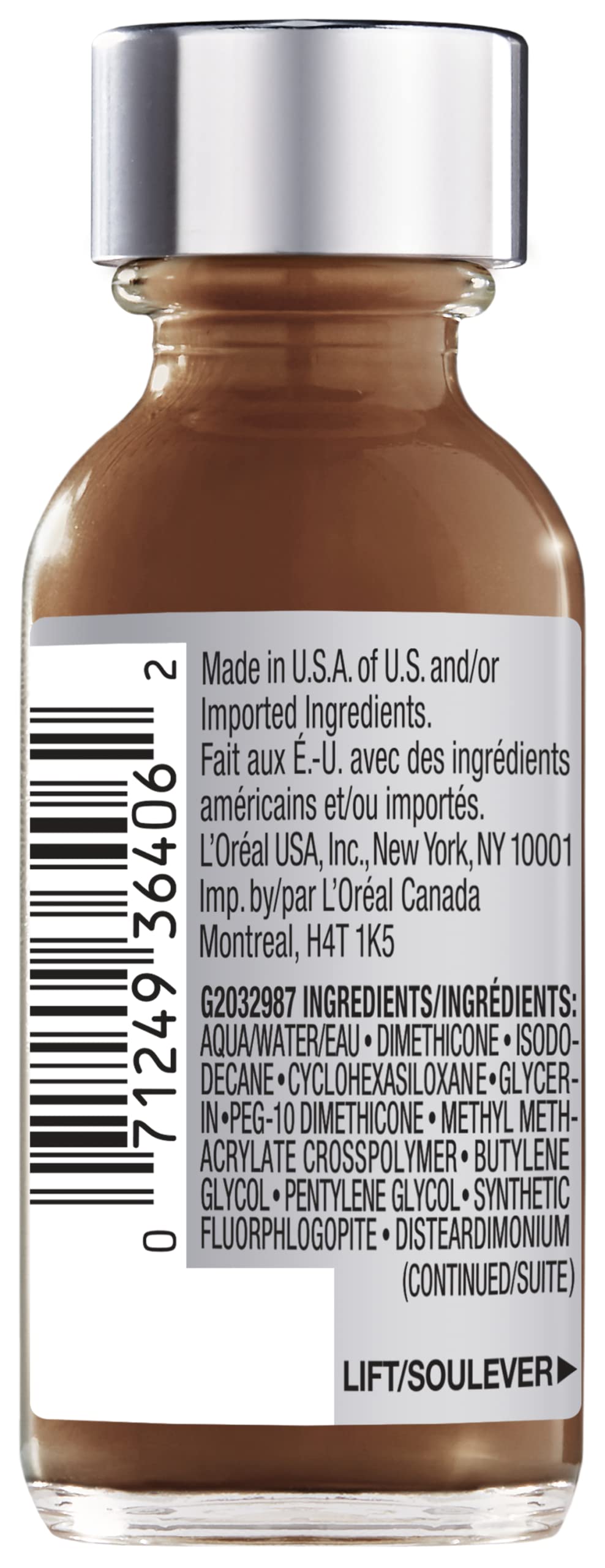 L’Oréal Paris Makeup True Match Super-Blendable Liquid Foundation, Milk Chocolate N10, 1 Fl Oz,1 Count Beauty & Personal Care L'Oreal Paris