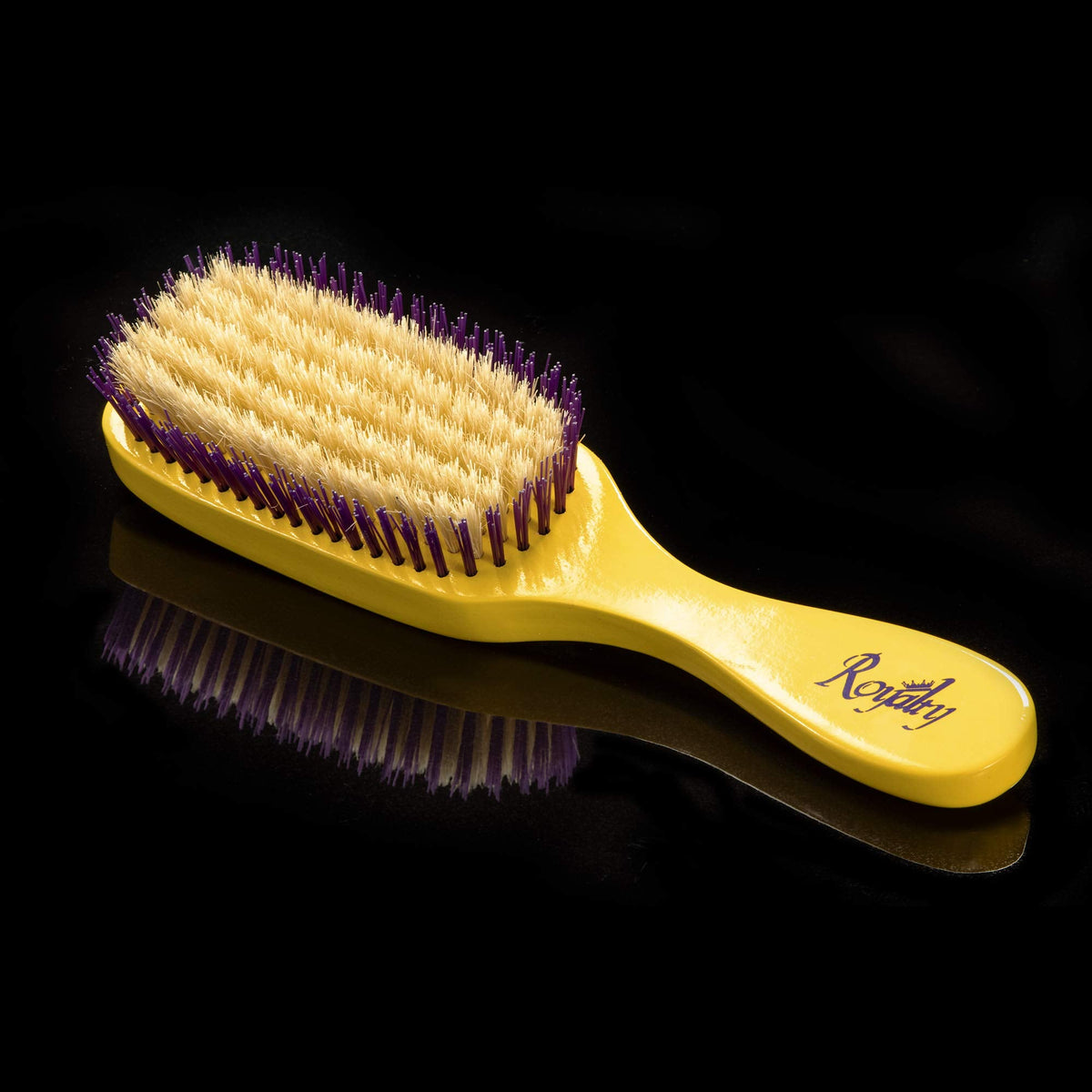 Royalty By Brush King Wave Brush #710- Reinforced Medium Waves Brush - From The Maker Of Torino Pro 360 Wave Brushes Beauty & Personal Care Royalty