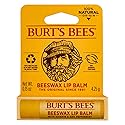 Burt's Bees Beeswax Lip Balm with Vitamin E & Peppermint 0.15 oz (Pack of 5) Beauty & Personal Care Burt's Bees